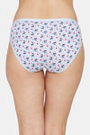 Zivame Low Rise Full Coverage Bikini Panty (Pack of 3) - Multicolor — thumbnail 11